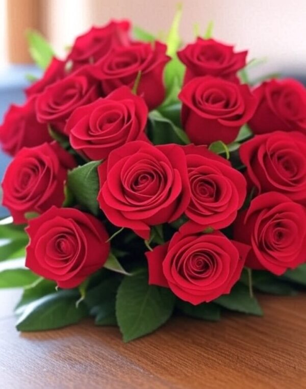 Red Bouquet (love)