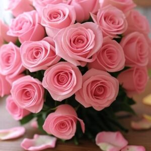 Pink Bouquet