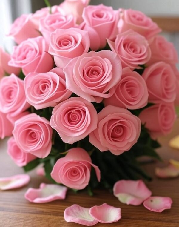 Pink Bouquet
